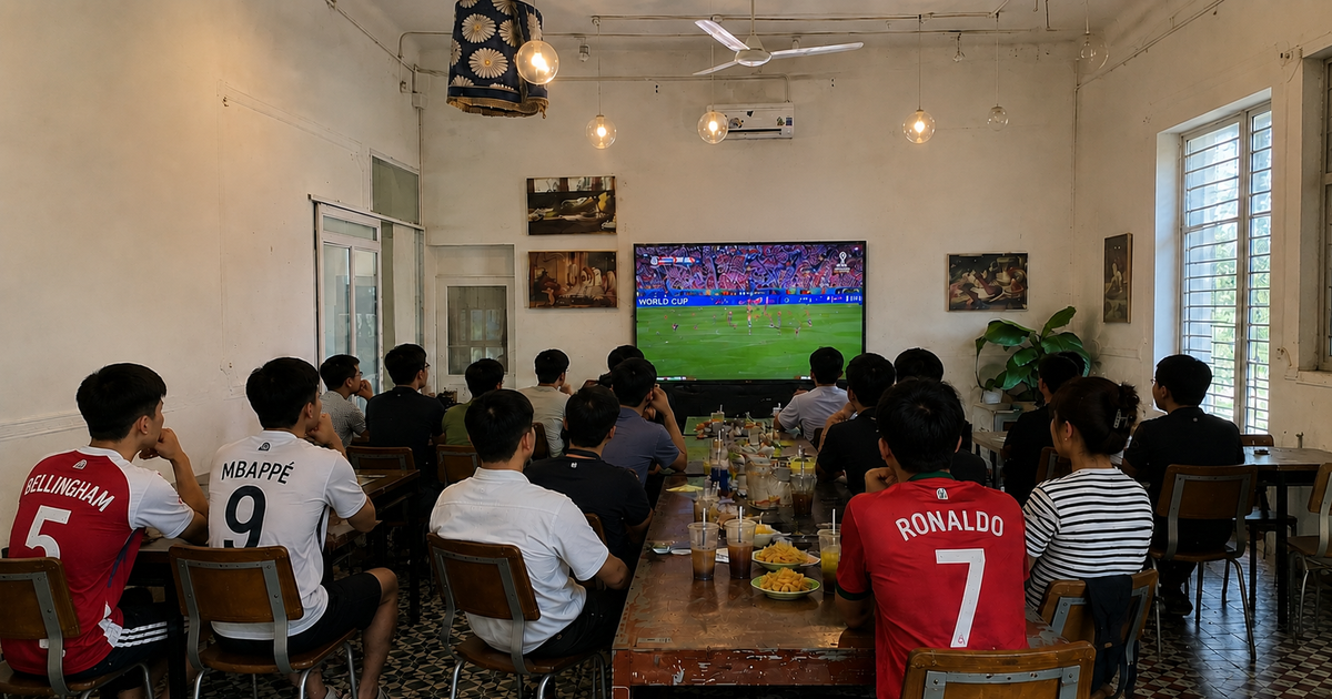 Xem World Cup 2026: Cá cược vui nếu 'nói sai' có thể thành phạm pháp