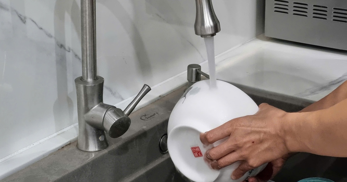 Lịch cúp nước 8 phường ở TP.HCM từ tối nay 15.6