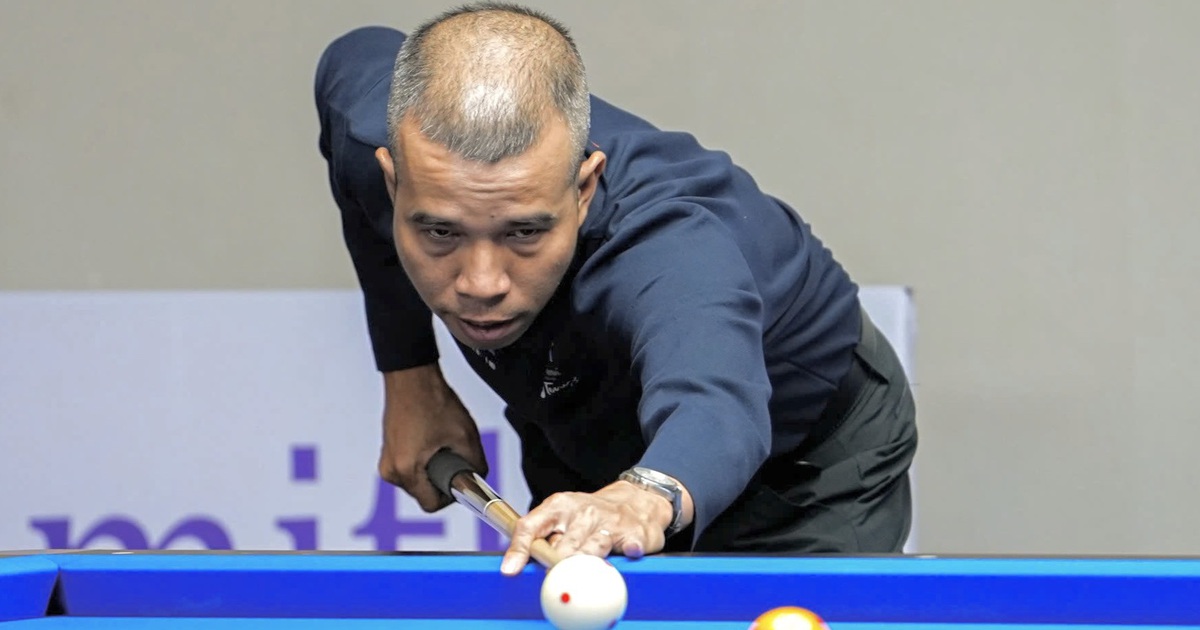 Bảng xếp hạng billiards mới nhất: Trần Quyết Chiến, Bao Phương Vinh cùng tăng bậc
