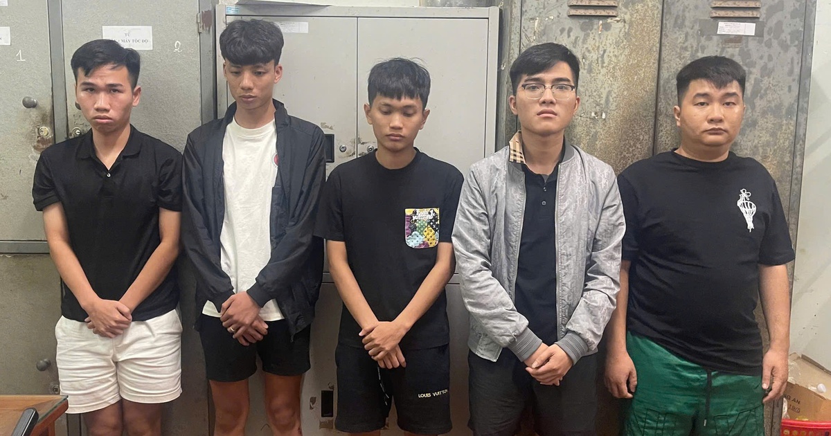 Gia Lai: Tạm giữ hình sự 5 người mang loa lớn ra đảo Hải Minh đòi nợ