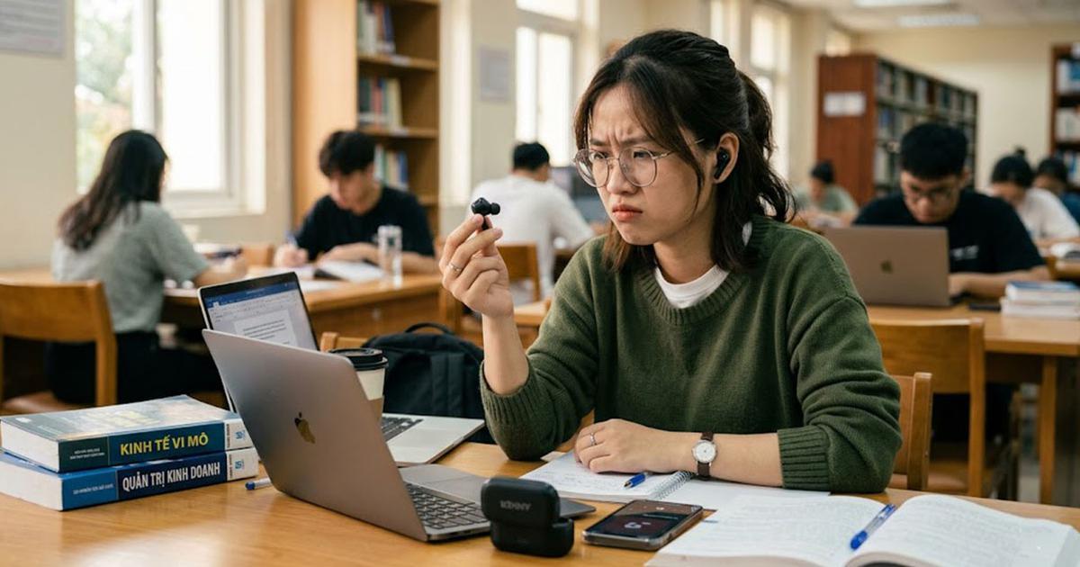 Cách xử lý một số vấn đề của tai nghe không dây