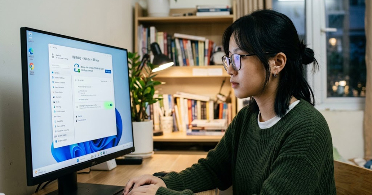 Microsoft vừa giúp máy tính Windows 11 cũ nhanh nhẹn hơn