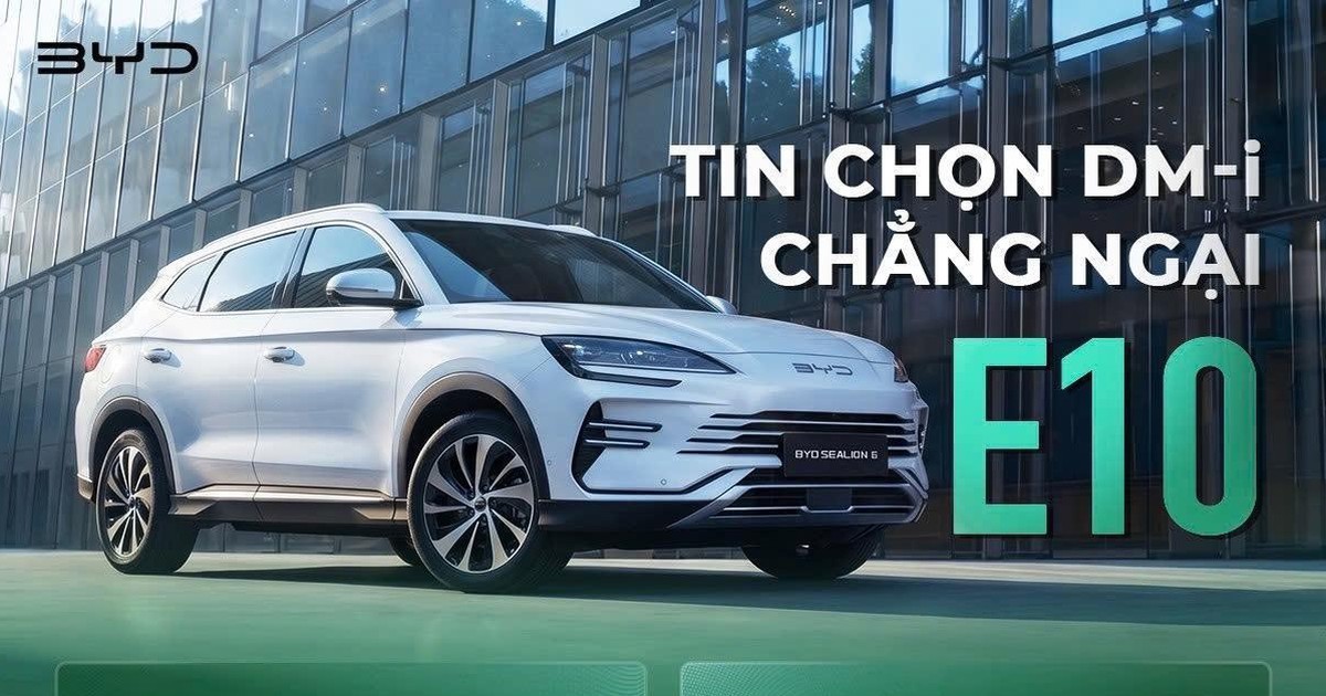 Xăng E10 lên ngôi, xe BYD có gì để tự tin?