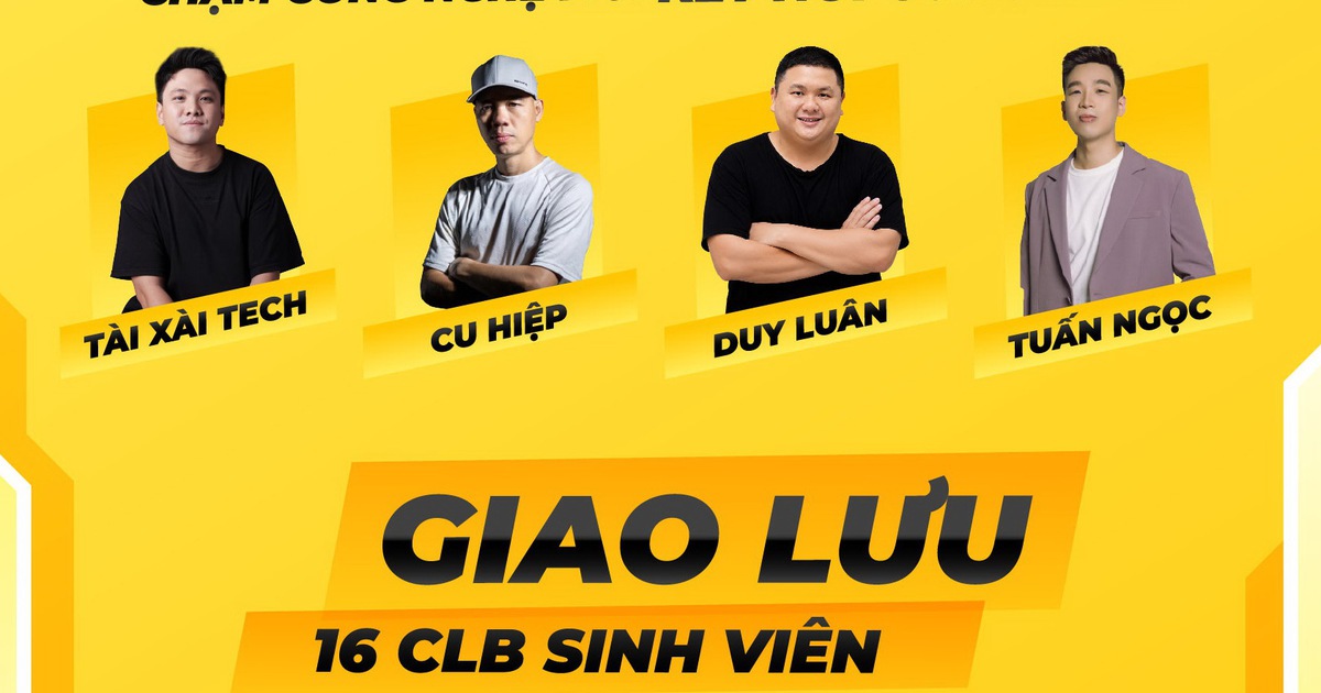 Đại tiệc công nghệ AI – E-Sport lớn nhất mùa hè, tặng học bổng 1 tỉ đồng