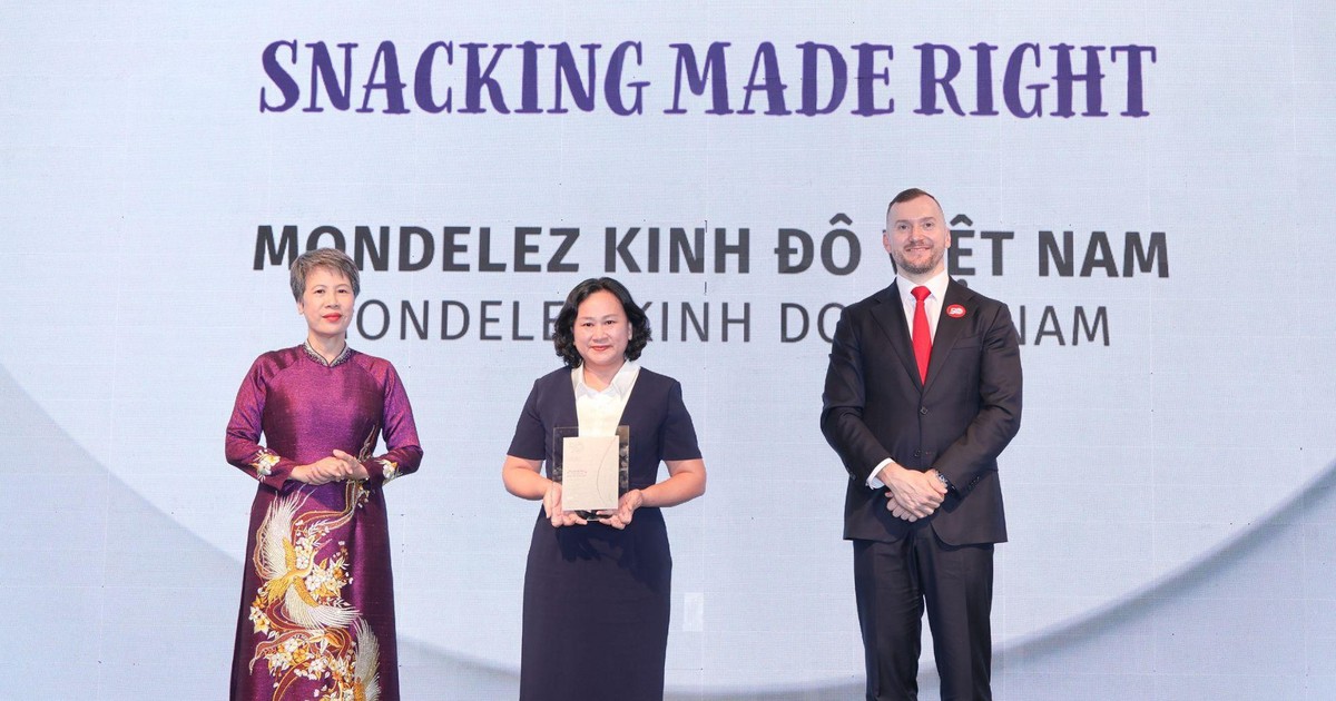 Mondelez Kinh Đô tiếp tục ghi dấu ấn tại TOP 50 CSA và giải thưởng Rồng Vàng 2026