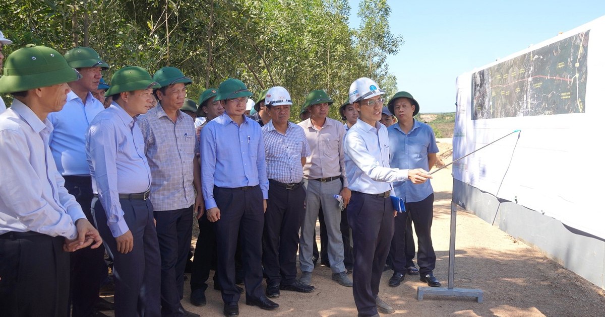 Sở Xây dựng Quảng Trị: Kiến tạo hạ tầng, mở rộng không gian phát triển