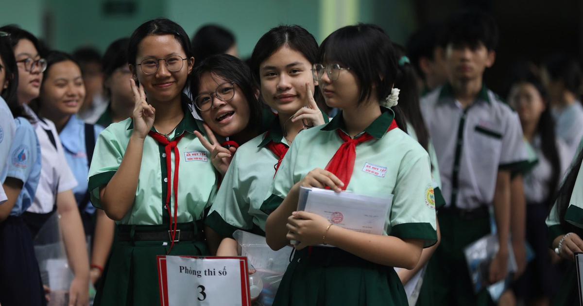 Đ&atilde; c&oacute; điểm chuẩn lớp 10 TP.HCM năm 2026, bạn đọc xem tại đ&acirc;y