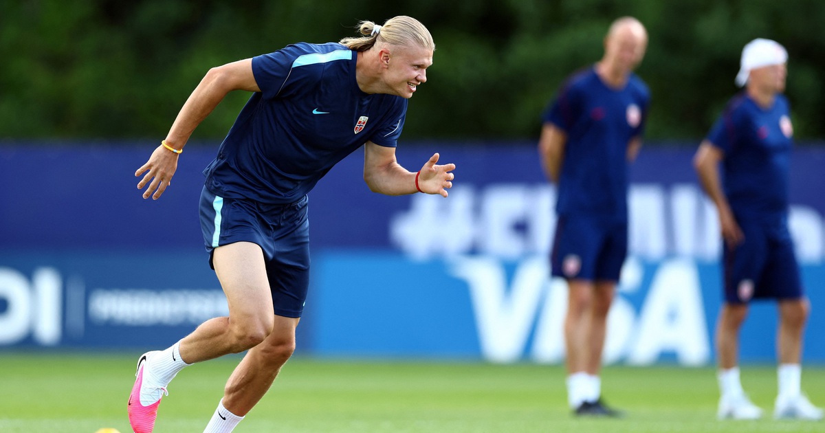 Haaland và Odegaard mang theo giấc mơ World Cup của Na Uy, gặp Iraq lúc mấy giờ?