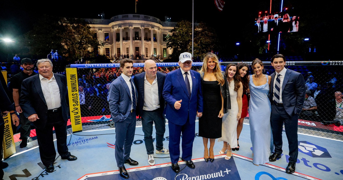 FBI ph&aacute; &acirc;m mưu tấn c&ocirc;ng sự kiện UFC tại Nh&agrave; Trắng