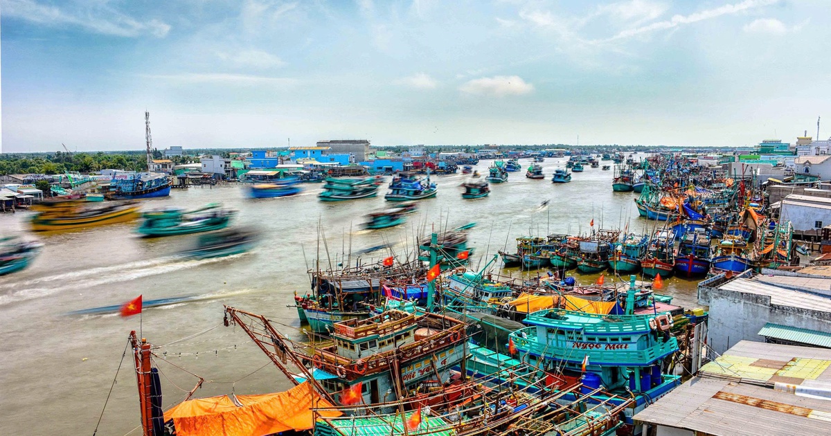 S&ocirc;ng Đốc từ l&agrave;ng biển trăm năm th&agrave;nh đ&ocirc; thị kinh tế biển động lực mới