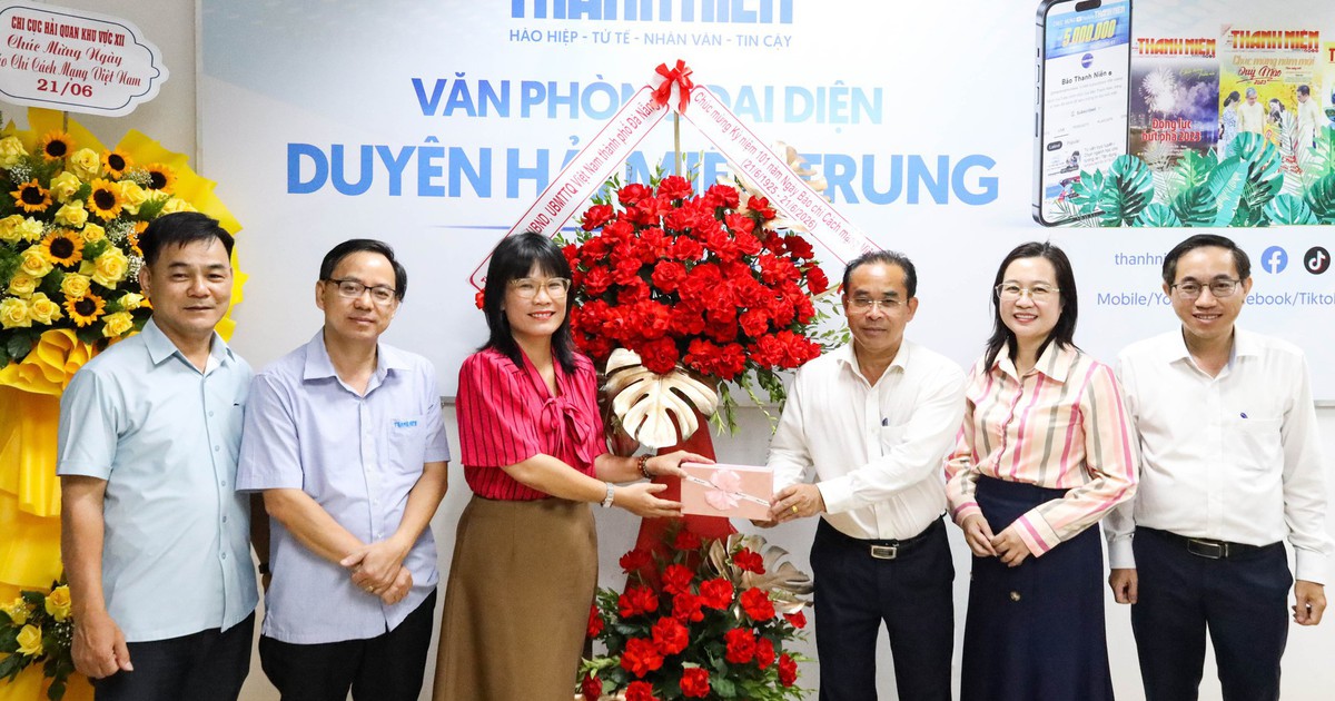 Đà Nẵng mong Báo Thanh Niên tiếp tục đồng hành trên chặng đường phát triển mới