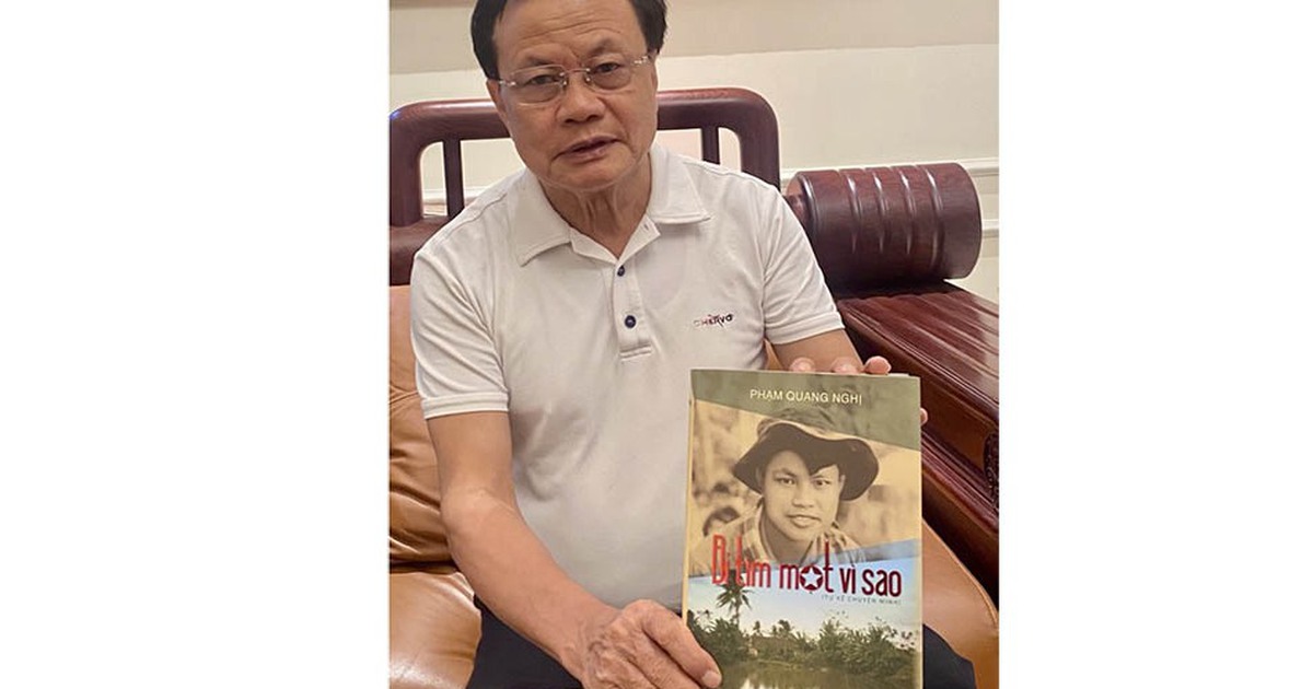 Từ nhật ký chiến trường đến chuyện làm thơ của ông Phạm Quang Nghị