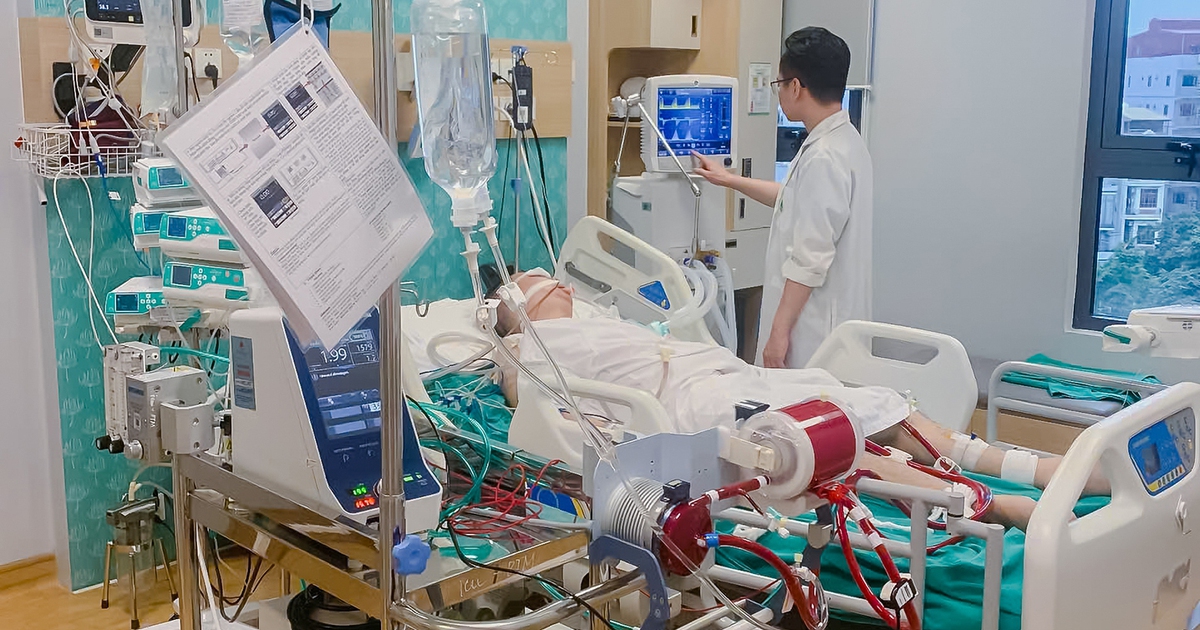 Đột ngột ngừng tim, người bệnh được cứu sống nhờ báo động toàn viện