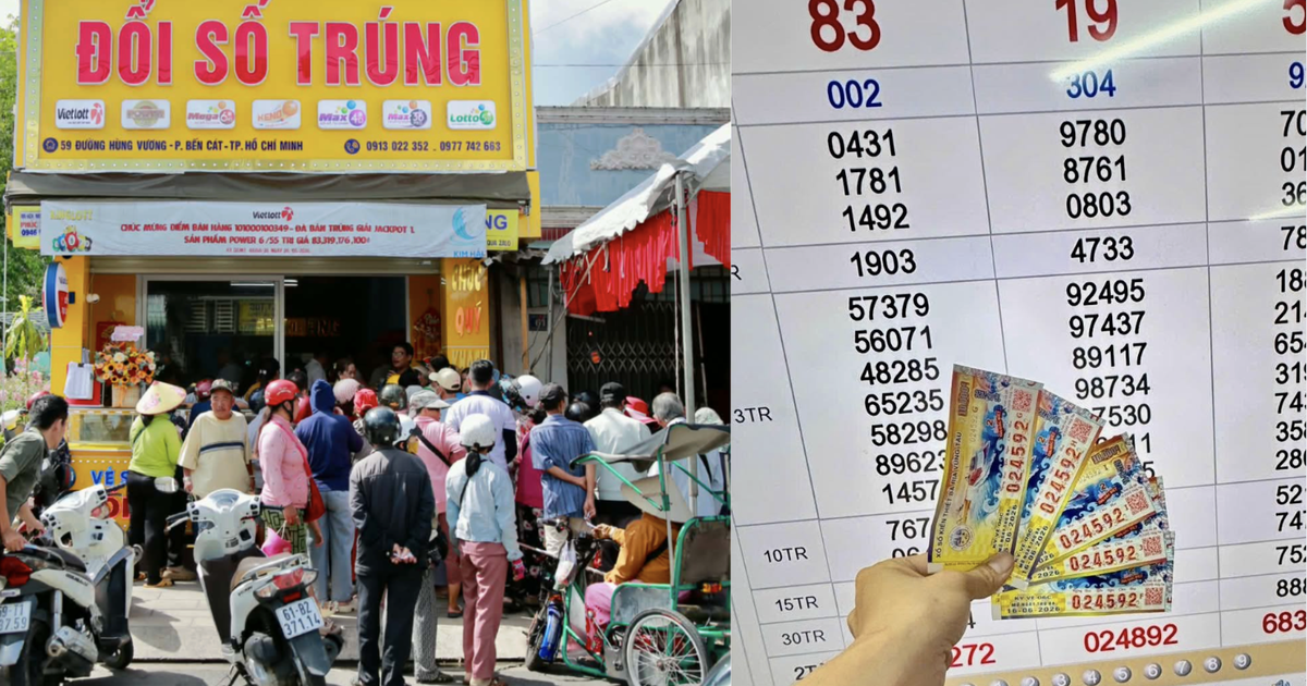 Đại lý TP.HCM từng bán trúng 83 tỉ báo tin vui cho khách trúng xổ số miền Nam