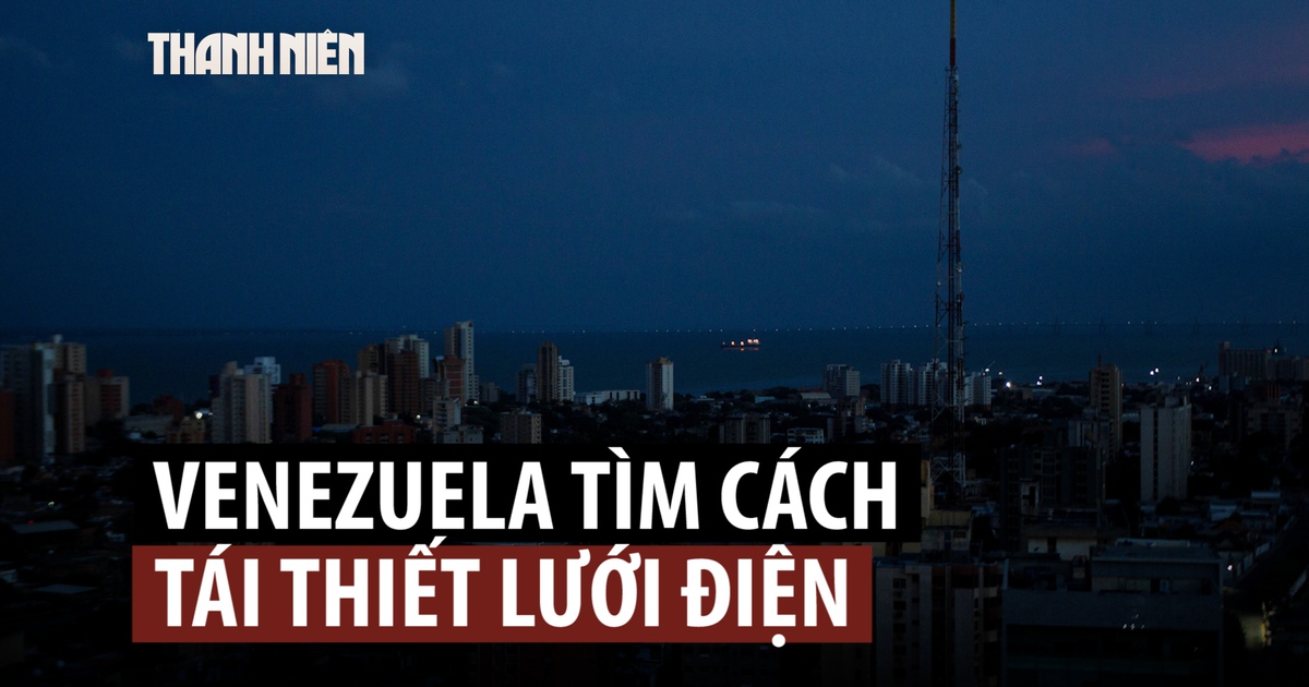 Venezuela thuê tập đoàn Mỹ tái thiết lưới điện