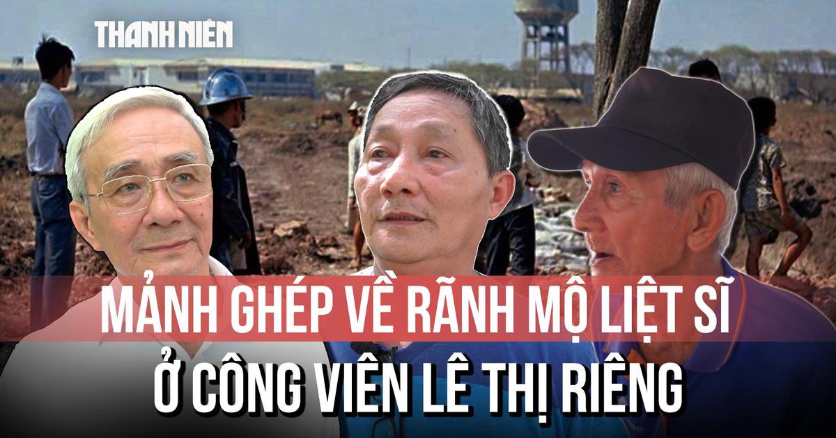 Tìm mộ liệt sĩ ở công viên Lê Thị Riêng: Những rãnh mộ tập thể qua ký ức lay động