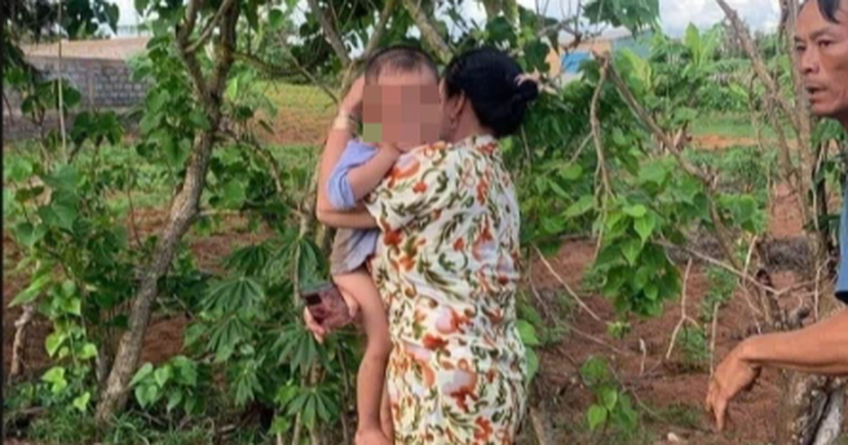 Trắng đêm tìm bé trai 2 tuổi đi lạc trong rẫy ở đảo Phú Quý