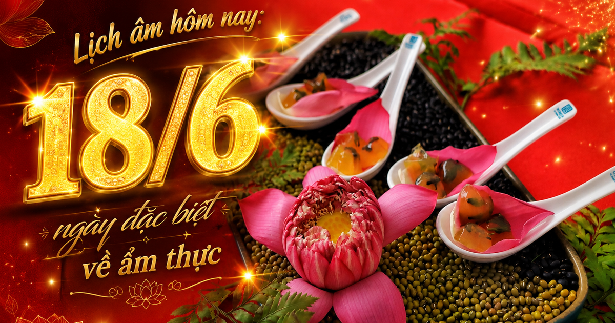 Lịch âm hôm nay ngày Thiên Tài, dương lịch có ngày đặc biệt về ẩm thực