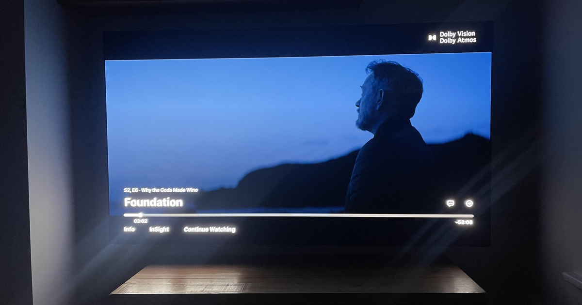 Tại sao phụ đề hiển thị trên TV lại có vệt sáng mờ bao quanh?