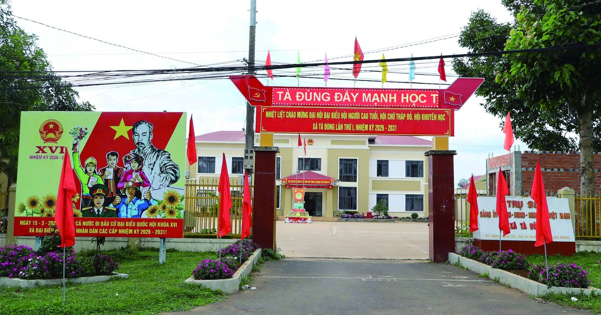 Đảng bộ xã Tà Đùng quyết tâm đổi mới, đột phá, phát triển bền vững