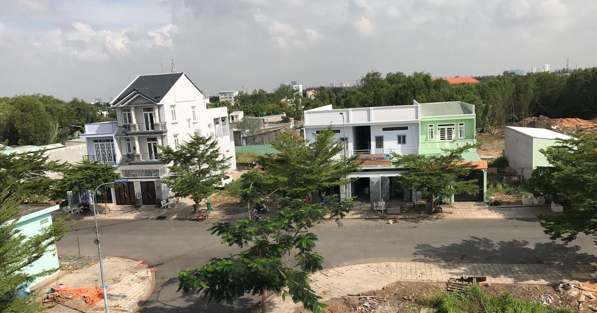 Xây nhà dưới 3 tầng được tự thiết kế
