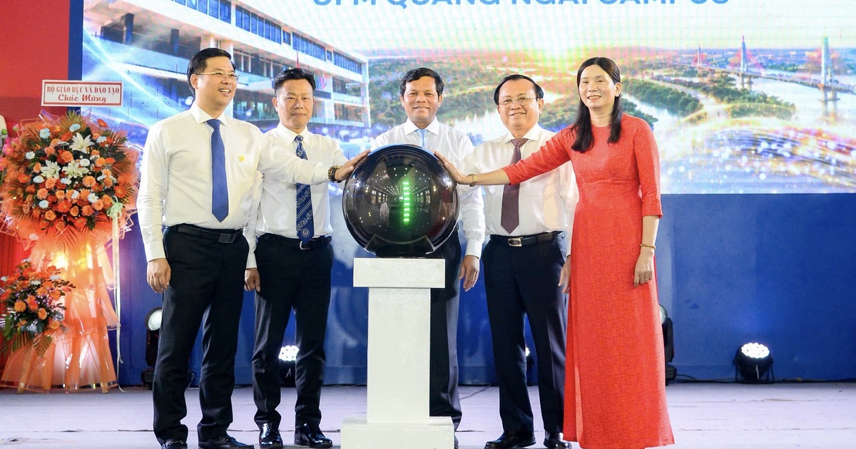 Trường đại học tại TP.HCM có phân hiệu tại Quảng Ngãi