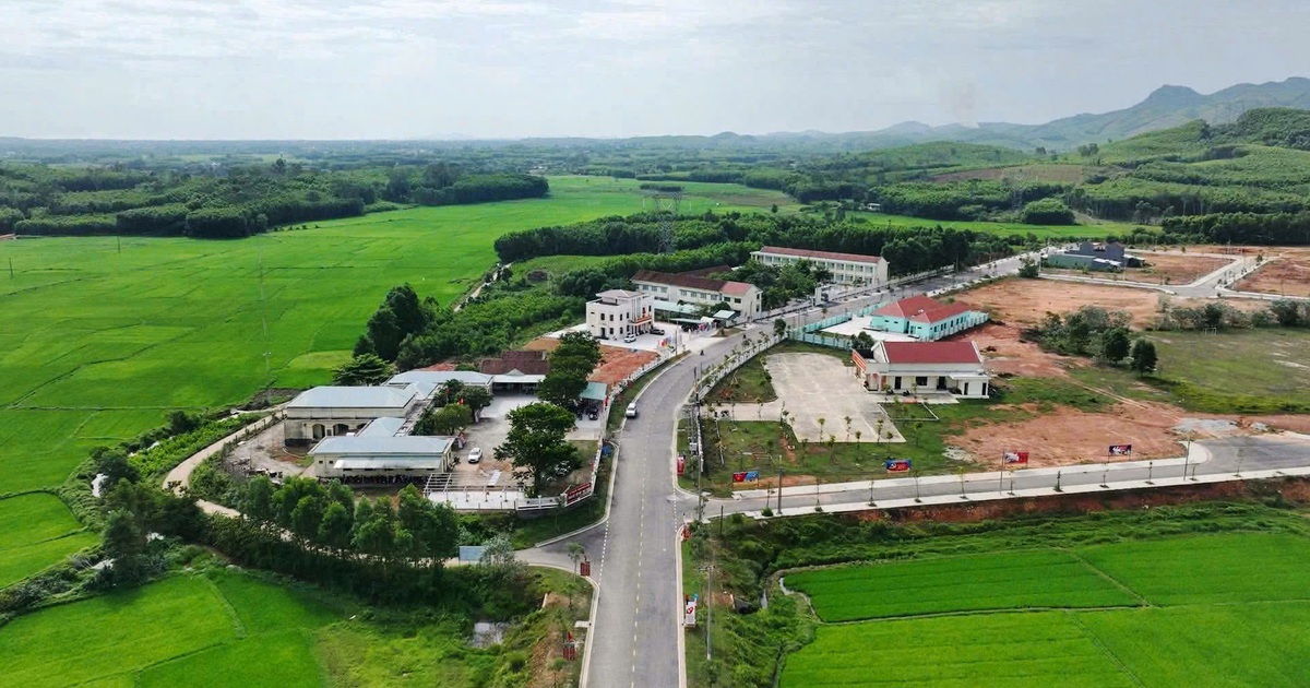 Những đổi thay từ bộ máy mới ở xã Tam Mỹ