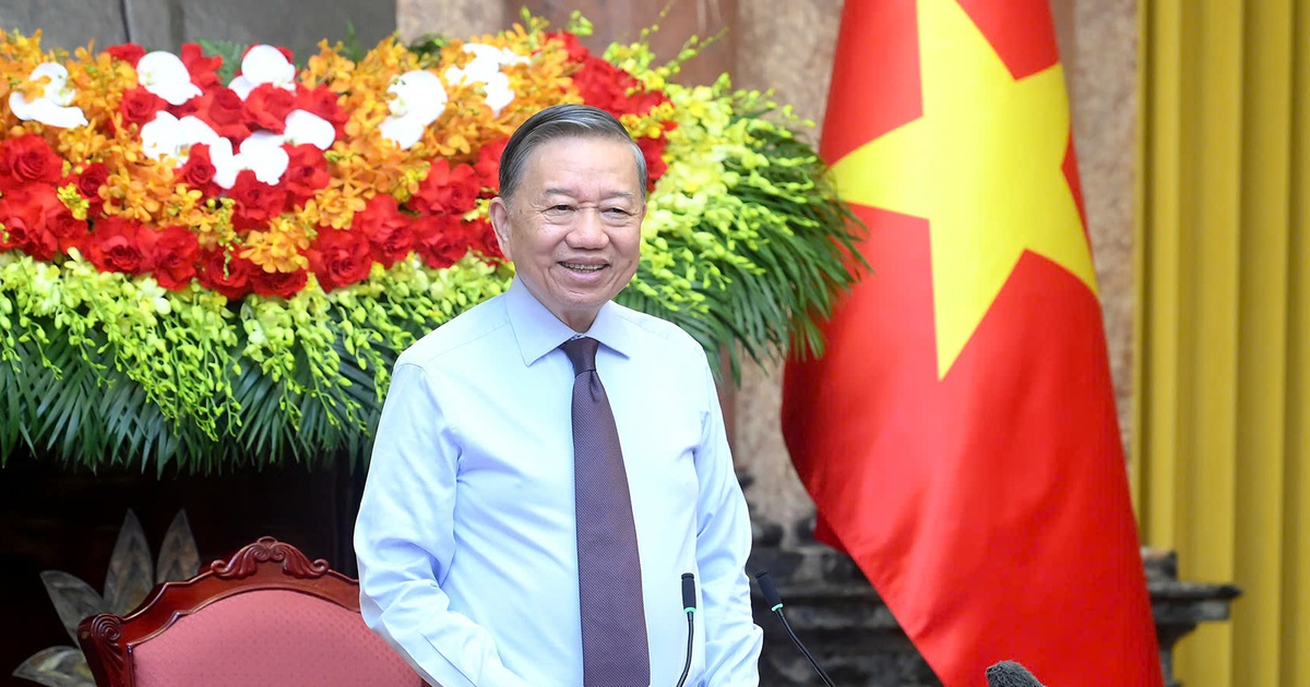 Tổng Bí thư, Chủ tịch nước Tô Lâm gặp mặt 101 nhà báo tiêu biểu
