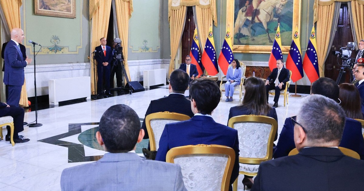Venezuela k&yacute; thỏa thuận với một tập đo&agrave;n lớn của Mỹ