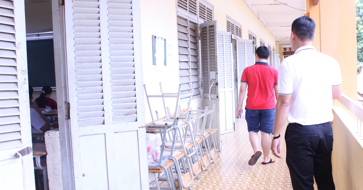Kỳ thi tốt nghiệp THPT, nhìn ra ý thức của không ít thí sinh