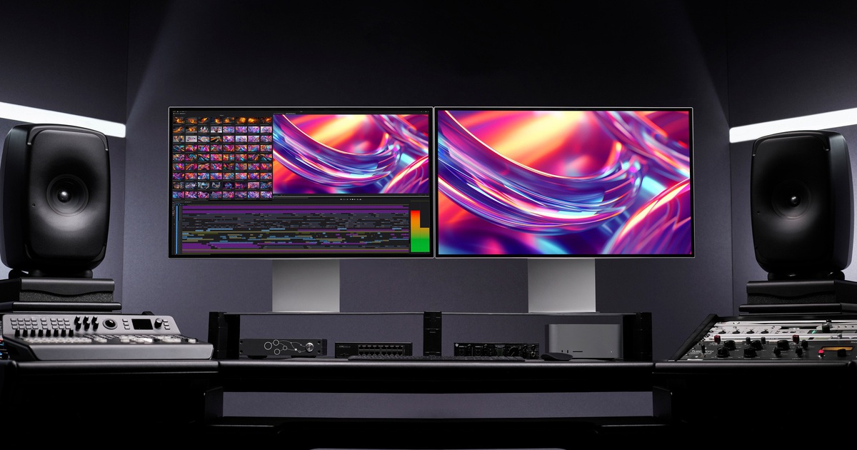 Giới thiết kế chuyên nghiệp bước vào cuộc đua độ phân giải mới với LG UltraFine evo 6K