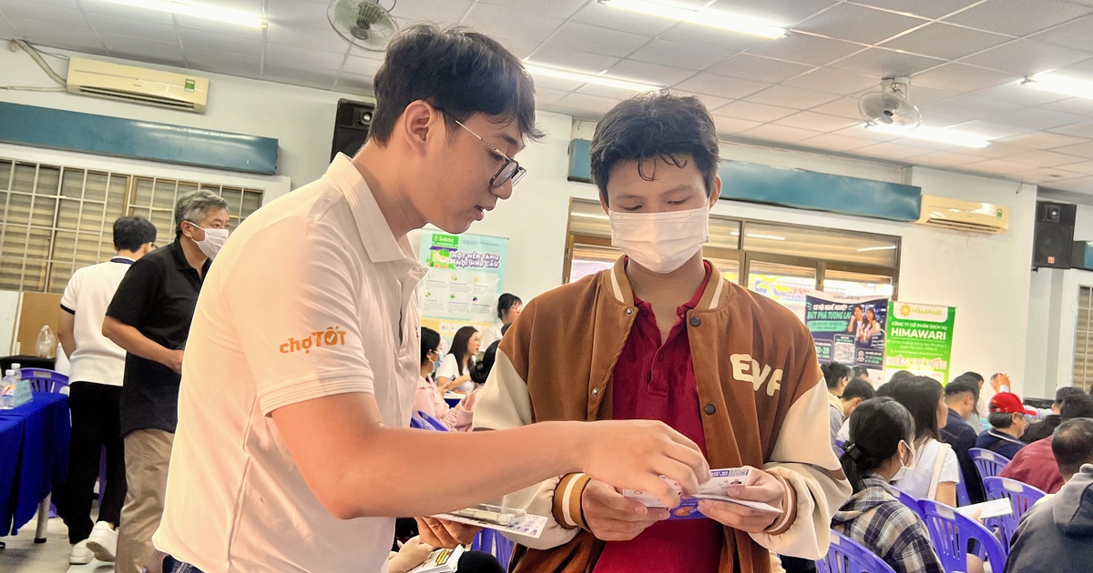 Tìm việc làm lương đến 30 triệu đồng/tháng ở TP.HCM: Cần lưu những địa chỉ này