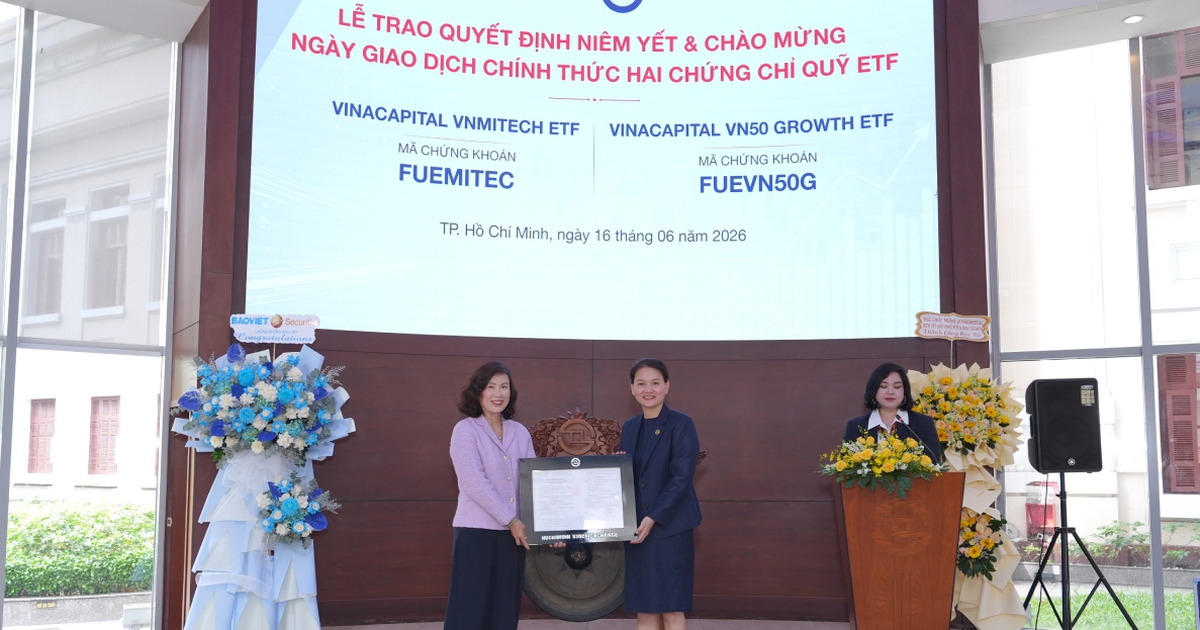 VinaCapital niêm yết 2 quỹ ETF chiến lược trên HOSE