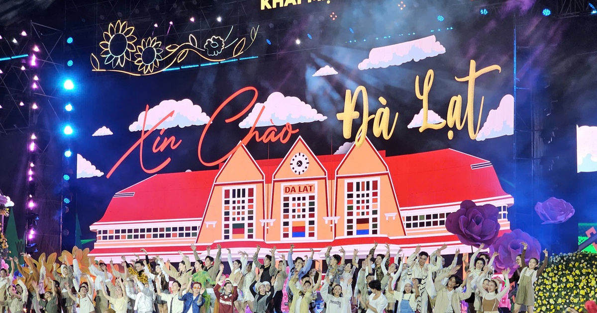 Festival Hoa Đà Lạt 2026: Sắc hoa hòa cùng âm nhạc và công nghệ