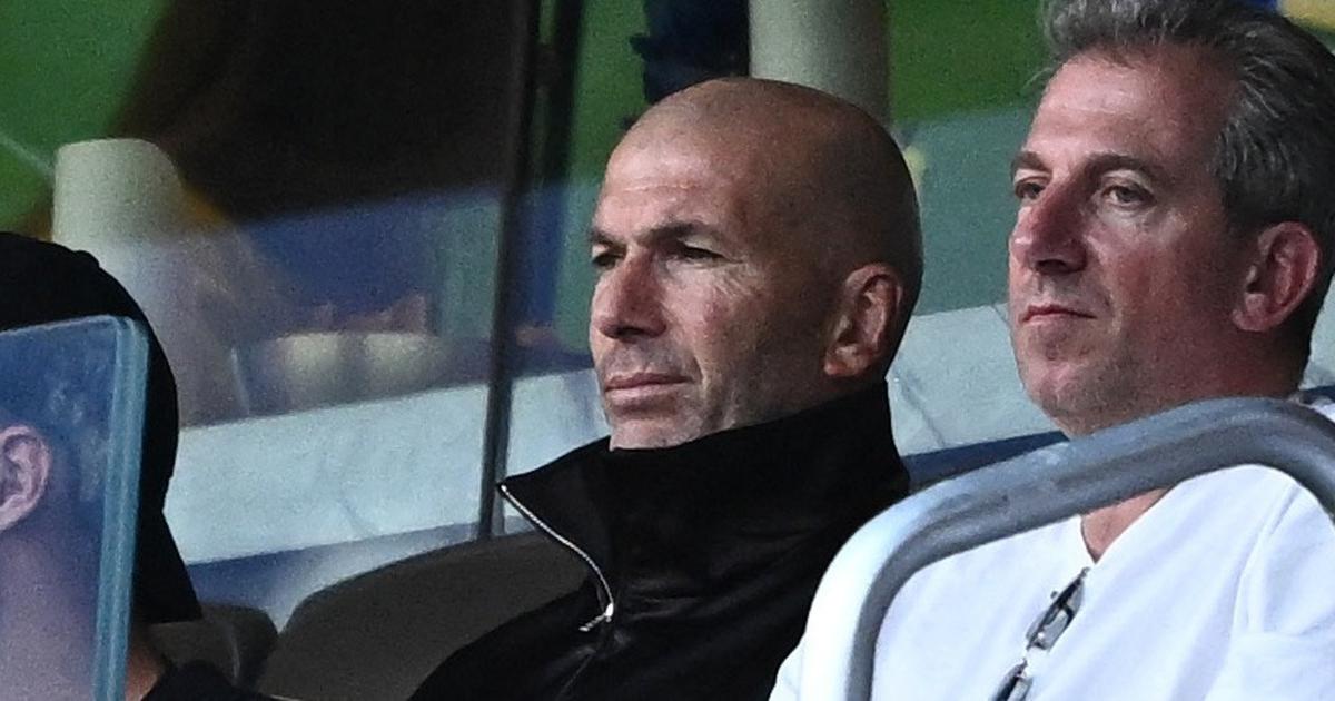 Zidane đến xem con trai đối đầu Messi, thay vì dự khán trận Pháp gặp Senegal: Tình phụ tử!