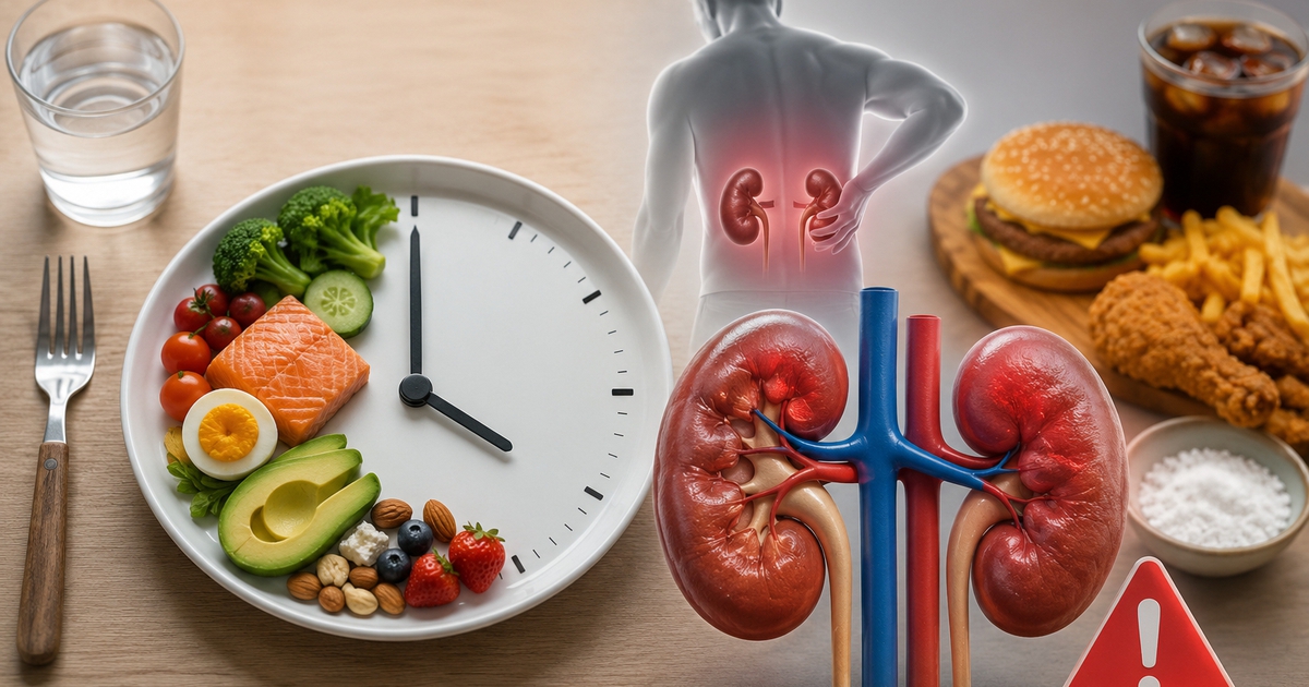 Nhịn ăn gián đoạn: Bác sĩ chỉ ra những rủi ro với thận
