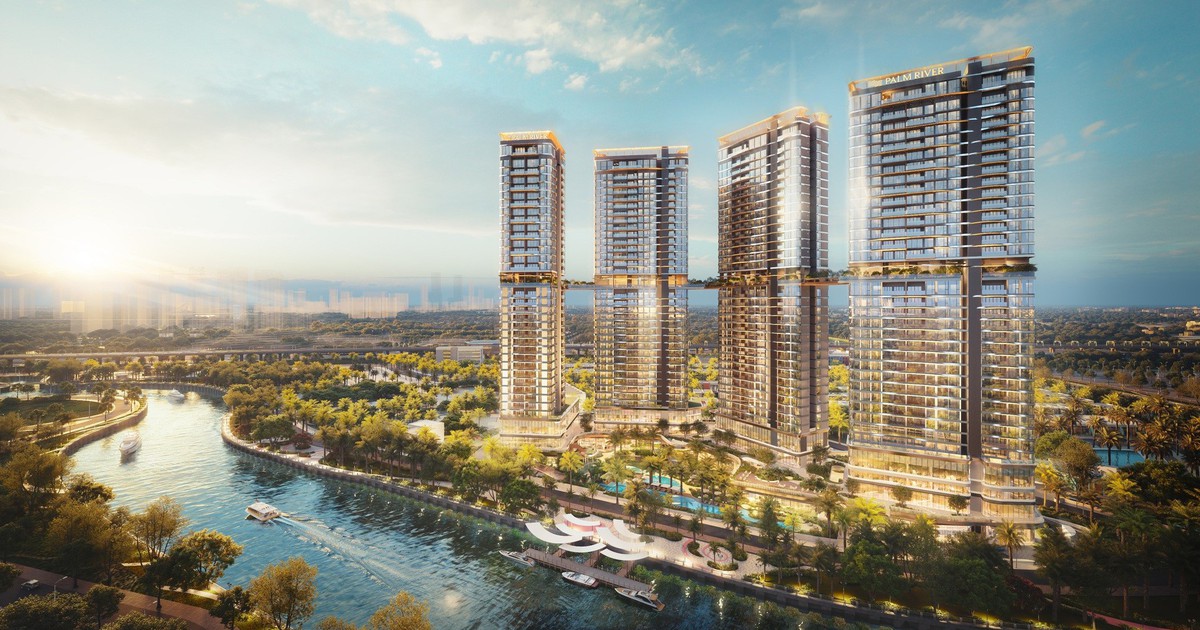 Palm River: Không gian sống ven sông hiếm hoi đang dần thành hình ở khu đông TP.HCM