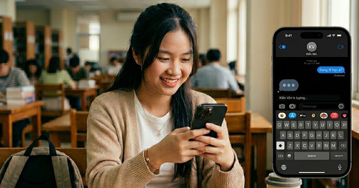 Ba dấu chấm nhấp nháy trên iMessage có ý nghĩa gì?