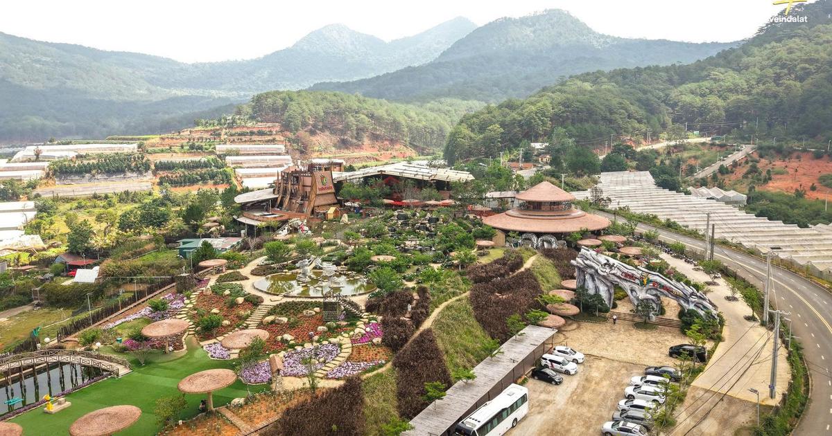Langbiang Land - Bản hòa ca giữa đại ngàn Đà Lạt