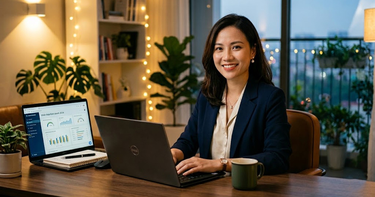Laptop doanh nhân có những điểm gì khác biệt?