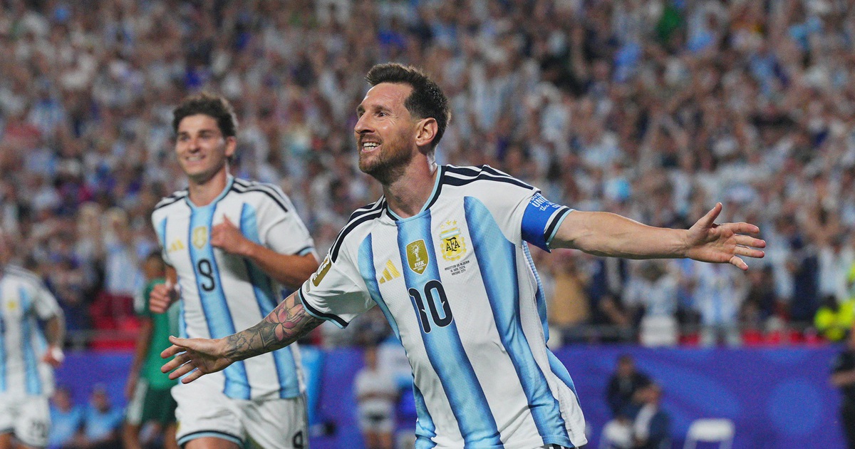 Messi lập siêu phẩm, xô đổ loạt cột mốc lịch sử trong ngày ra quân World Cup