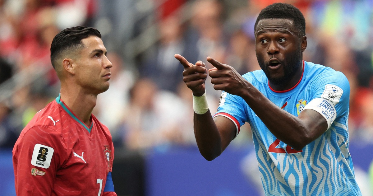 Báo châu Âu chê Bồ Đào Nha, chỉ ra sự thật đau lòng về Ronaldo trận gặp Congo