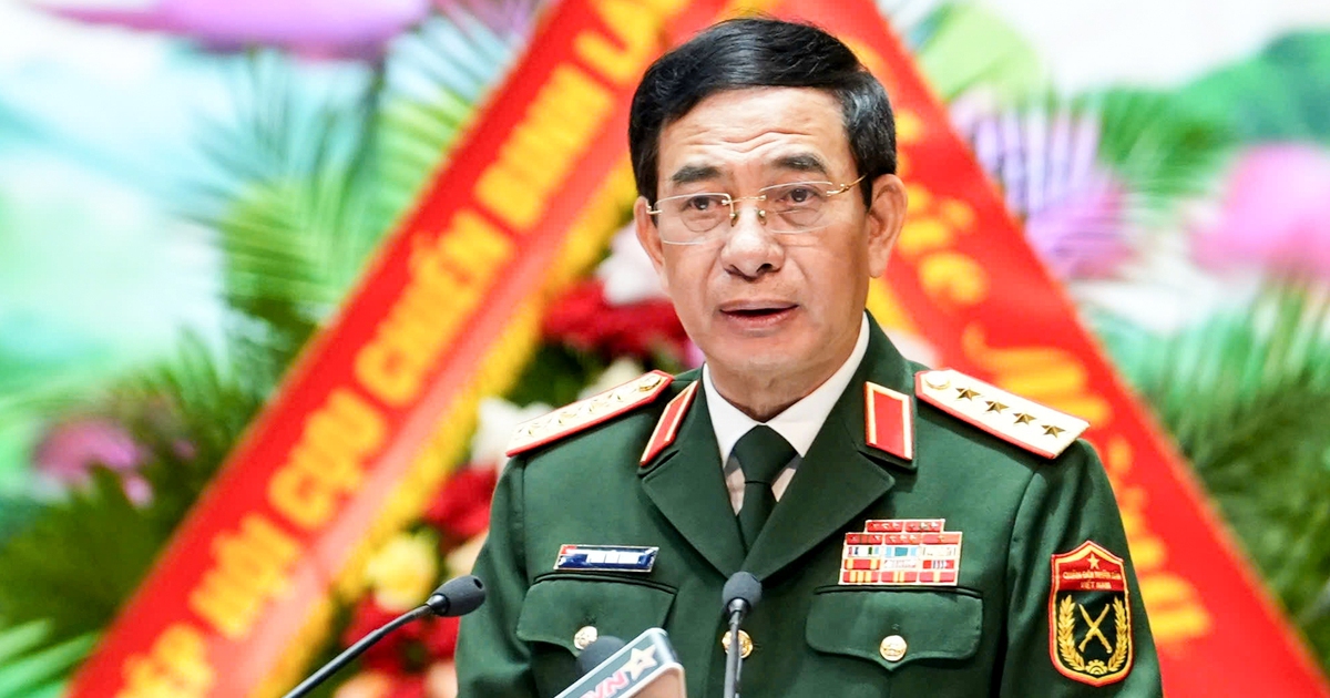 Đại tướng Phan Văn Giang: Công việc của Hội Cựu chiến binh cũng là nhiệm vụ của chiến sĩ