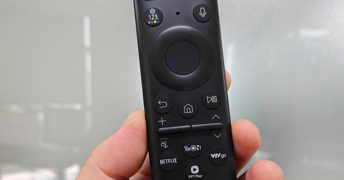 Điều ít người biết về chiếc điều khiển TV Samsung