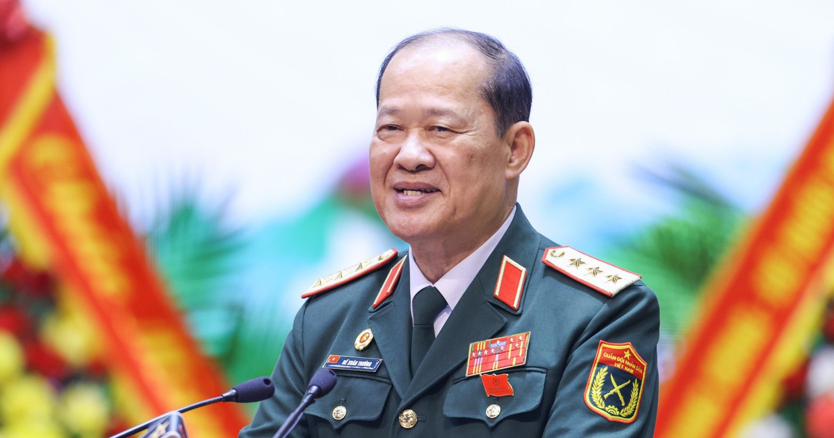 Thượng tướng Bế Xuân Trường tái đắc cử Chủ tịch Hội Cựu chiến binh Việt Nam