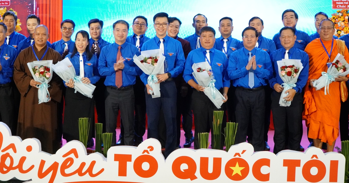 Anh Nguyễn Trần Anh Duy, được chọn cử làm Chủ tịch Hội Liên hiệp thanh niên TP.Cần Thơ