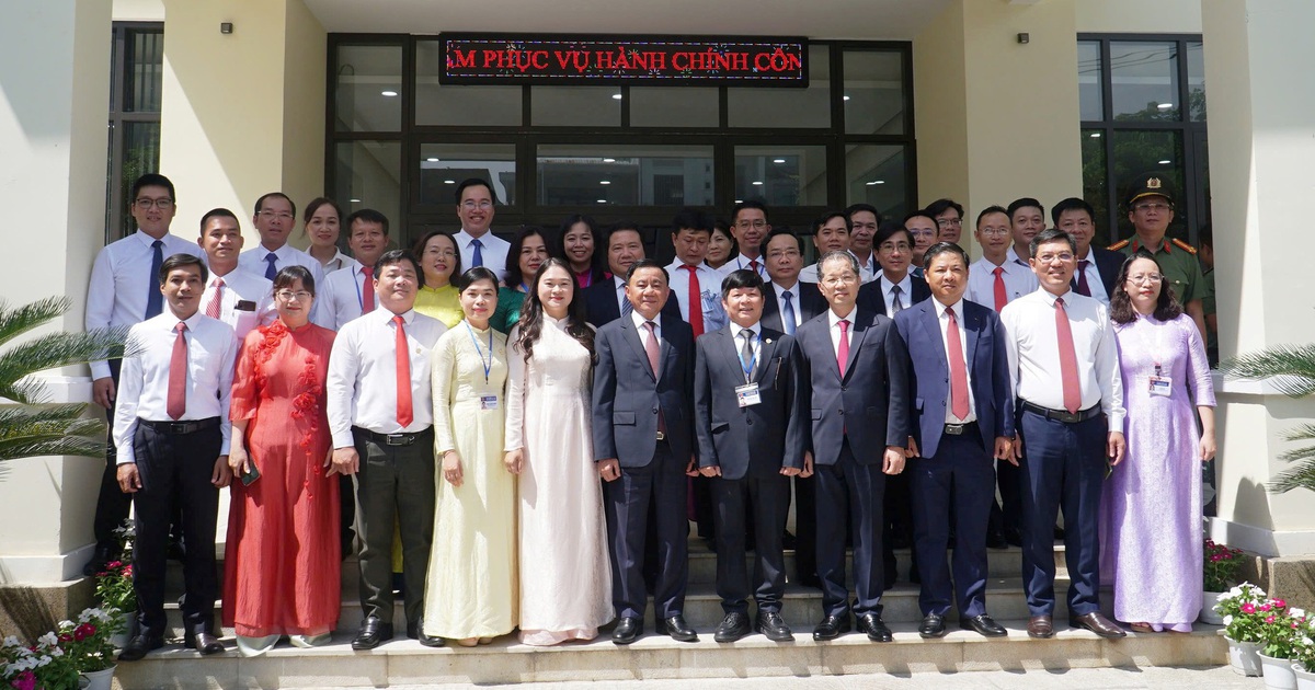 Hải Châu vận hành hiệu quả chính quyền 2 cấp