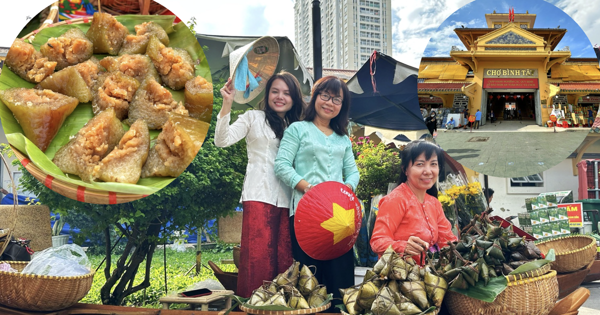 Tết Đoan Ngọ ở chợ B&igrave;nh T&acirc;y TP.HCM: 'Chợ trong chợ' diễn ra đ&uacute;ng 1 ng&agrave;y