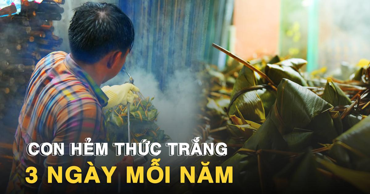 Hẻm bánh ú tro đỏ lửa, giữ hồn Tết Đoan Ngọ suốt hơn nửa thế kỷ