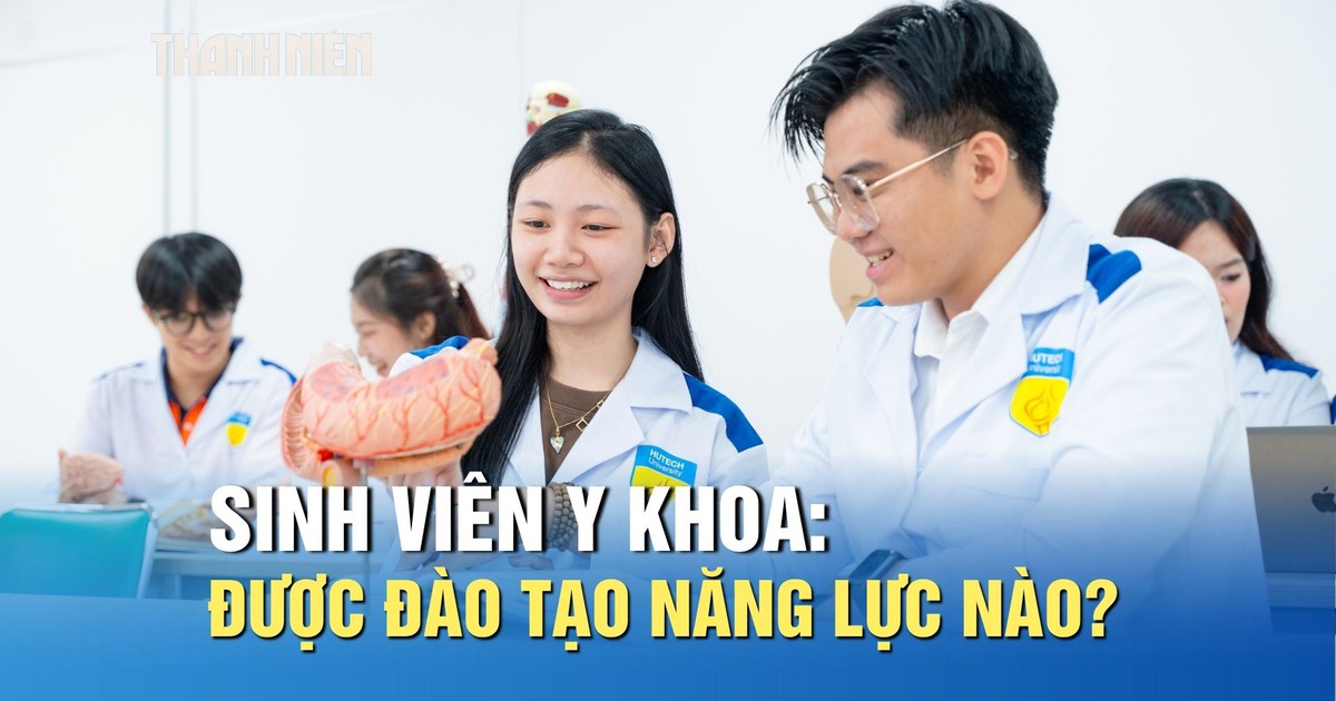 Đào tạo bác sĩ: Sinh viên y khoa được rèn luyện ra sao?